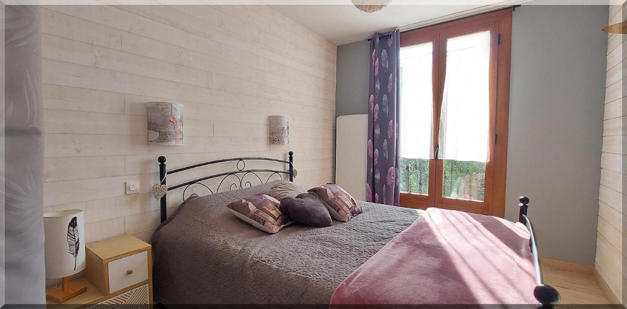 Residence Orazur: Charming Apartment with Wood Stove and Garden Font-Romeu-Odeillo-Via Exterior photo