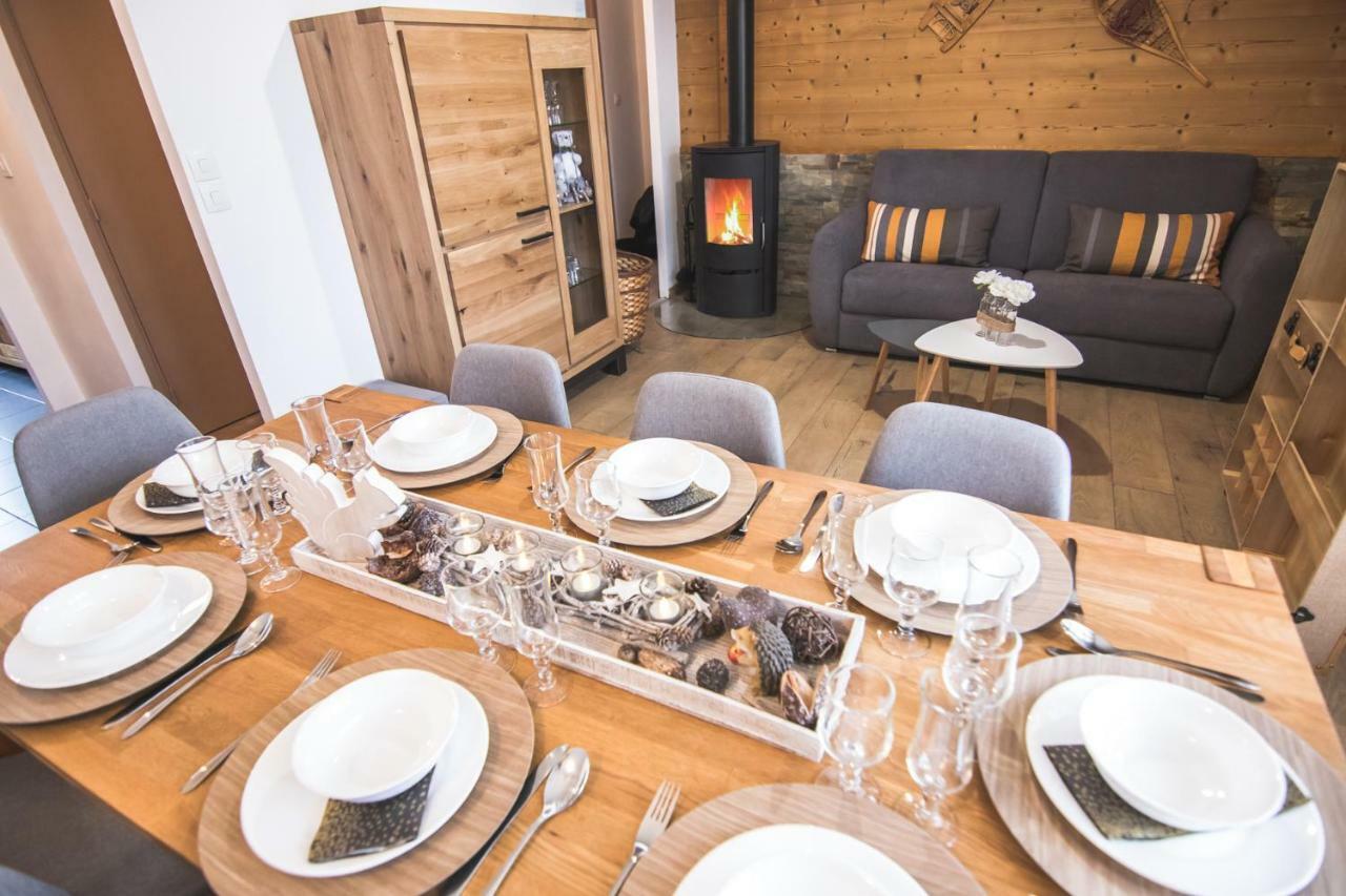 Residence Orazur: Charming Apartment with Wood Stove and Garden Font-Romeu-Odeillo-Via Exterior photo